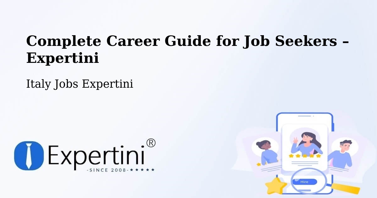 Career Guide for Job Seekers – Vanzone - Vanzone, Italy Jobs Expertini