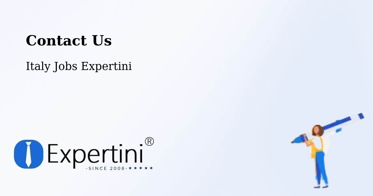 Contact Expertini – Vanzone - Italy Jobs Expertini