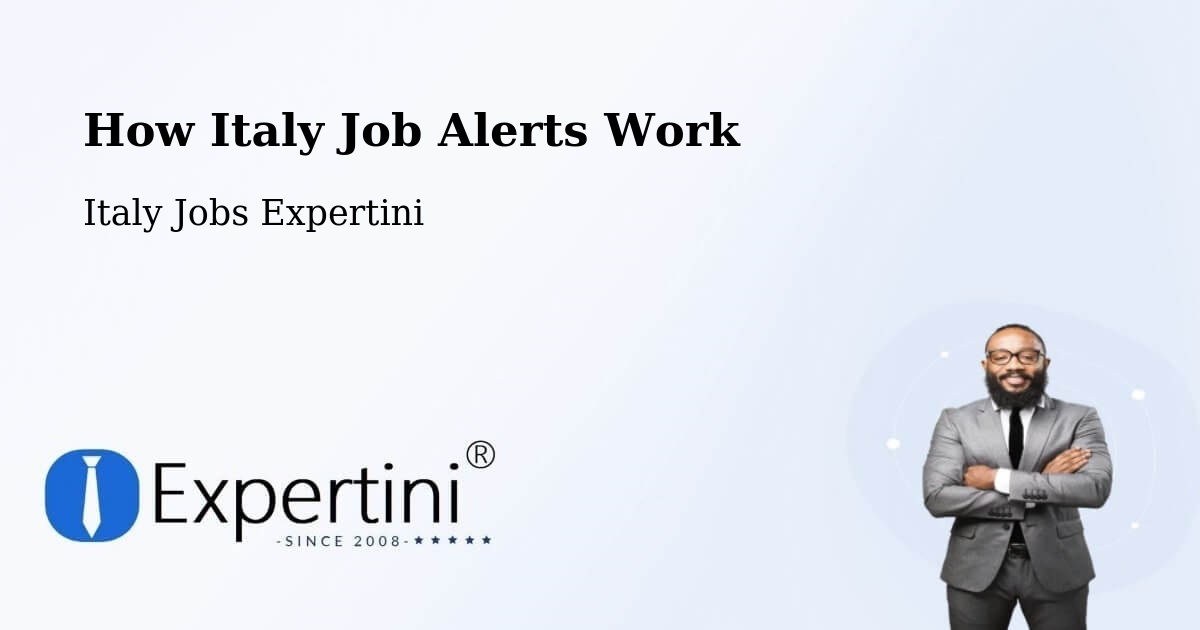 Job Alert System Overview – Vanzone - Italy Jobs Expertini