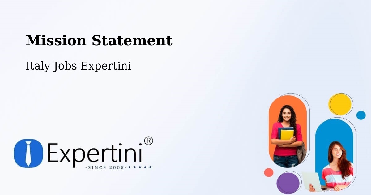 Corporate Mission – Vanzone - Italy Jobs Expertini