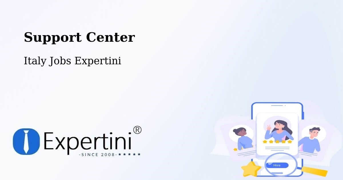 Support Services – Vanzone - Italy Jobs Expertini