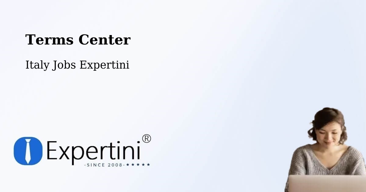 Terms of Service – Vanzone - Italy Jobs Expertini
