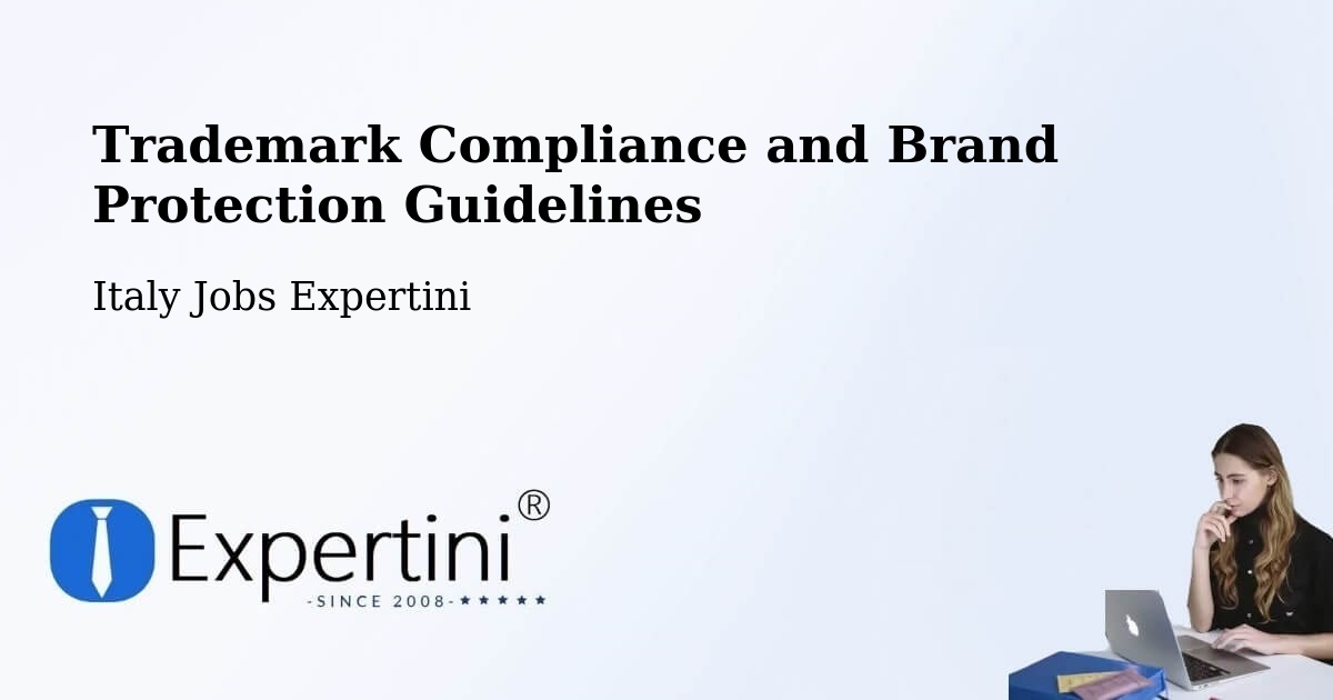 Trademark & Brand Protection Guidelines – Vanzone - Italy Jobs Expertini